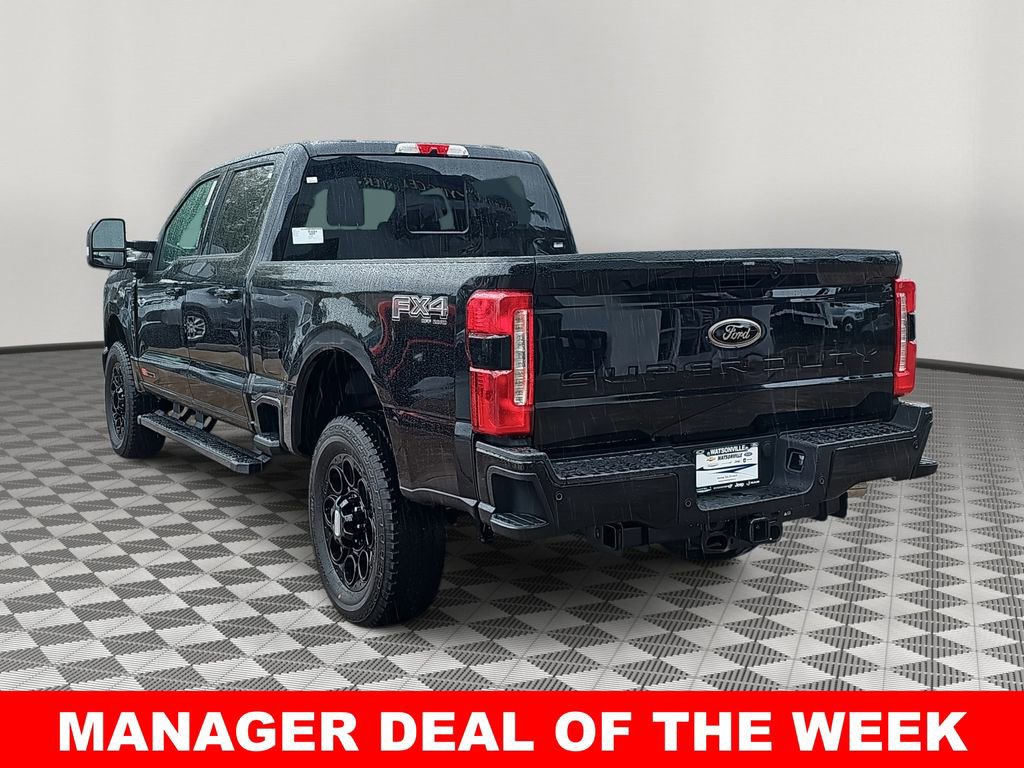 New 2026 Ford F250 Lariat w/ Black Appearance Package image 5