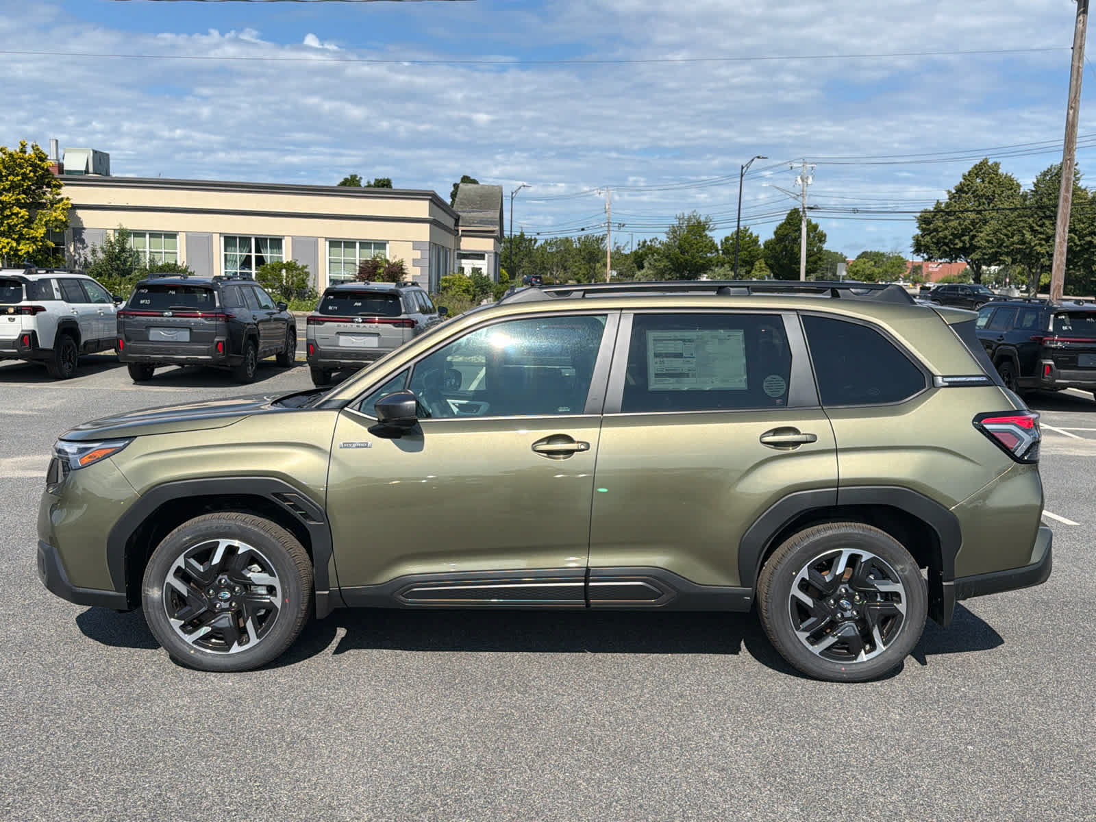 New 2026 Subaru Forester Limited AWD/4WD image 4
