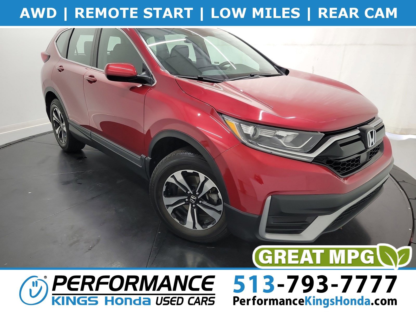 Certified 2021 Honda CR-V Special Edition