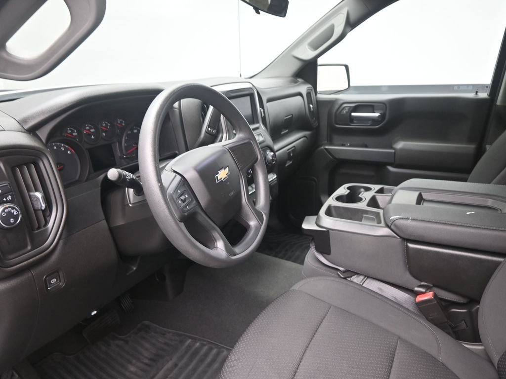 Used 2022 Chevrolet Silverado 1500 Custom w/ LPO, Dark Essentials Package image 19