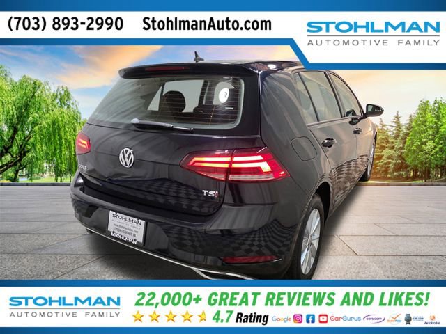 Used 2018 Volkswagen Golf S image 4