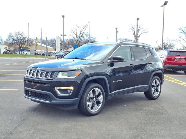 Used 2018 Jeep Compass Limited