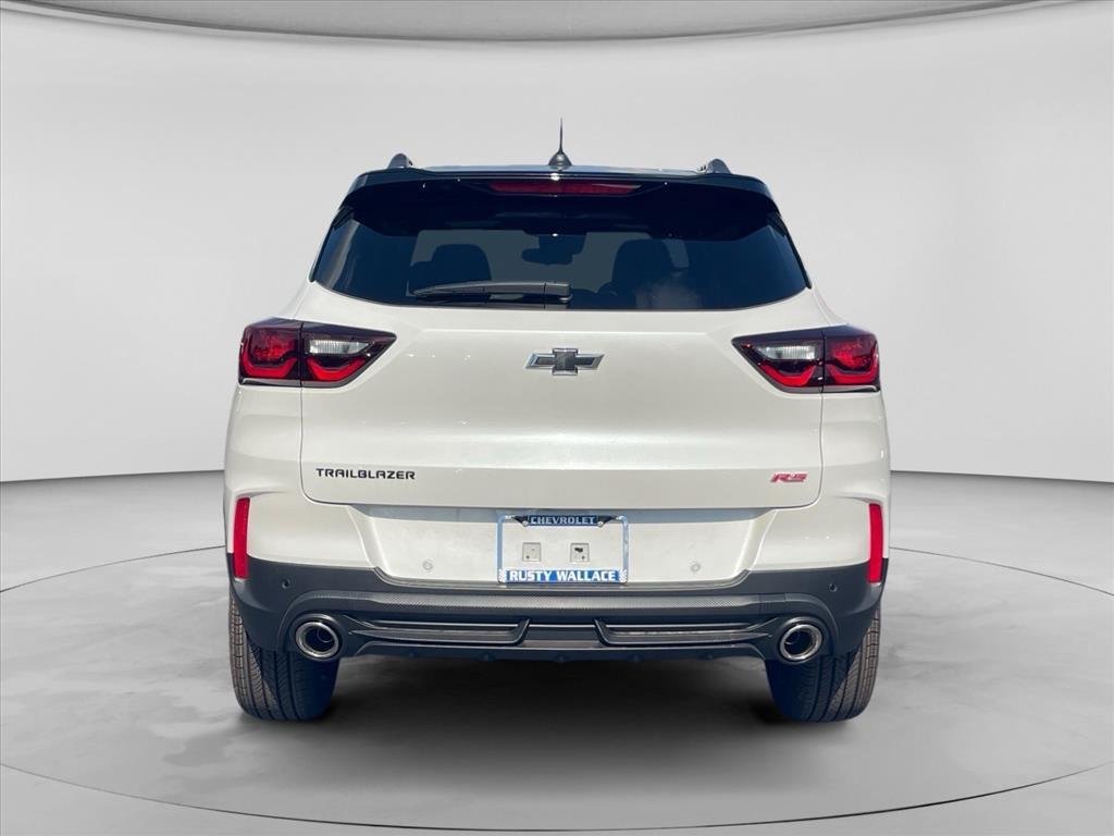 New 2026 Chevrolet TrailBlazer RS w/ Driver Confidence Package FWD image 6