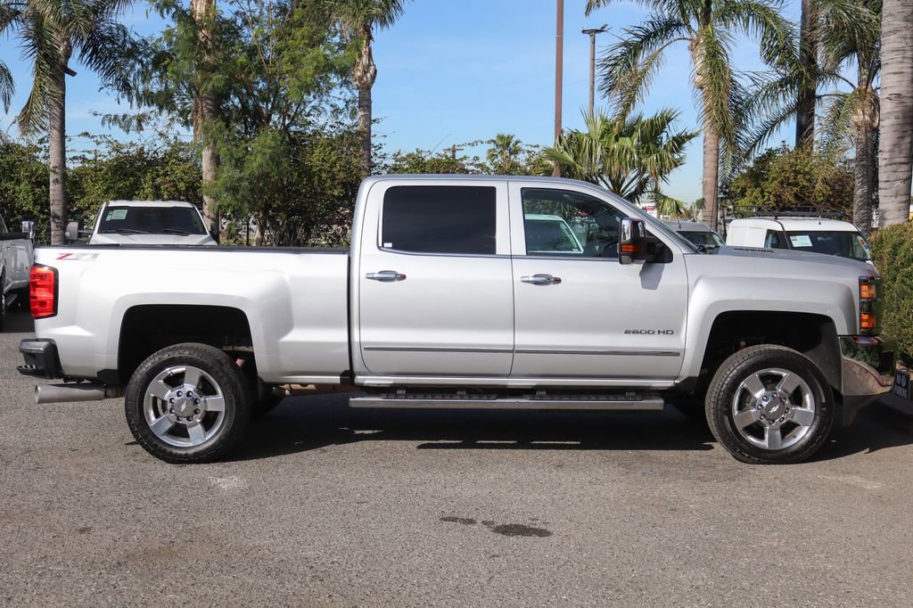 Used 2016 Chevrolet Silverado 2500 LTZ w/ Duramax Plus Package image 10