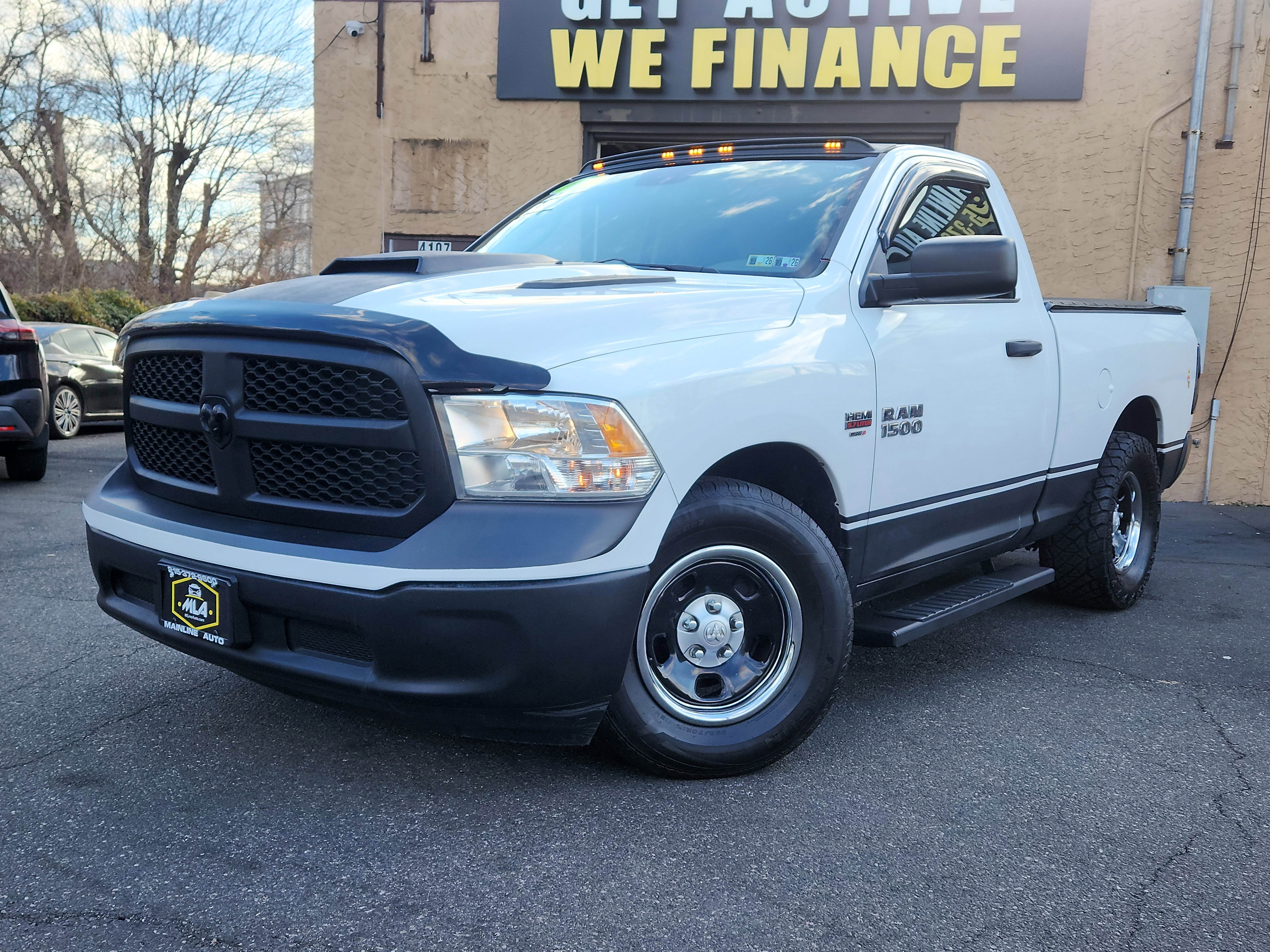 Used 2014 RAM 1500 Tradesman w/ Popular Equipment Group