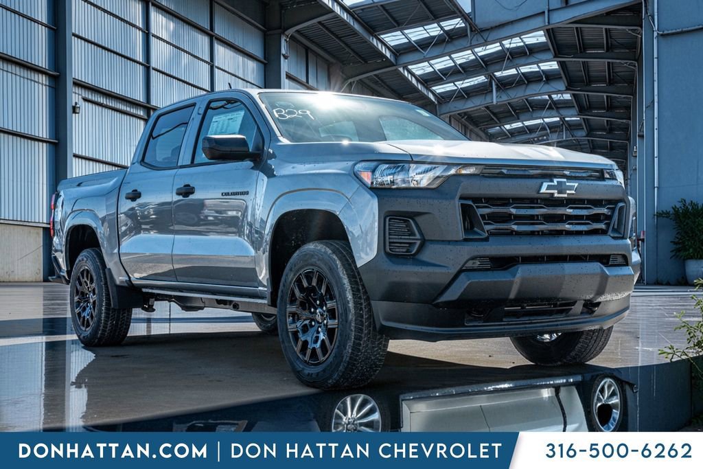 New 2026 Chevrolet Colorado W/T w/ WT Custom Package image 34