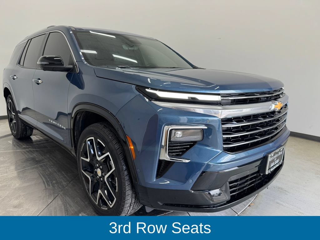 Used 2026 Chevrolet Traverse High Country w/ LPO, Floor Liner Package FWD video 1