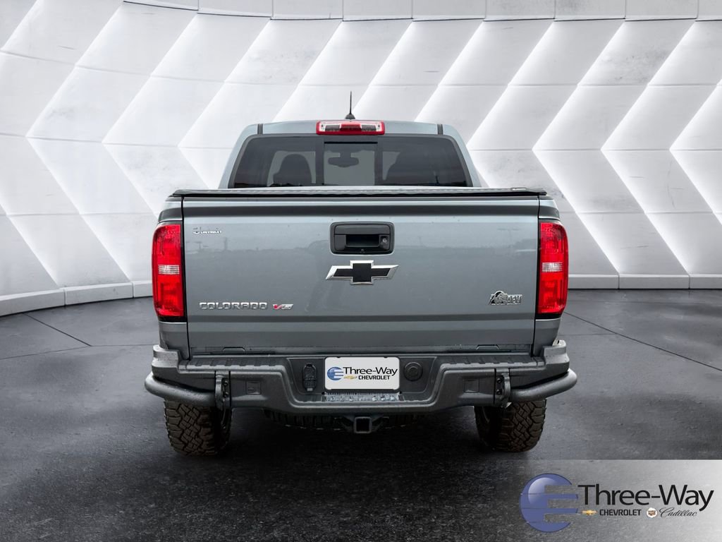 Used 2019 Chevrolet Colorado ZR2 w/ Colorado ZR2 Bison Edition image 4