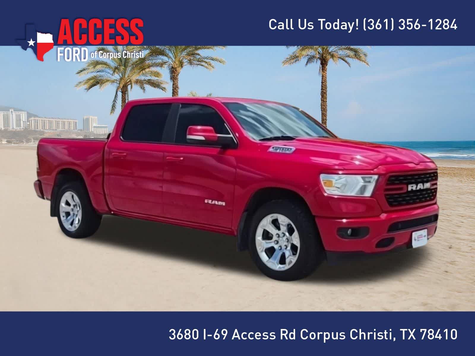 Used 2022 RAM 1500 Lone Star RWD image 2