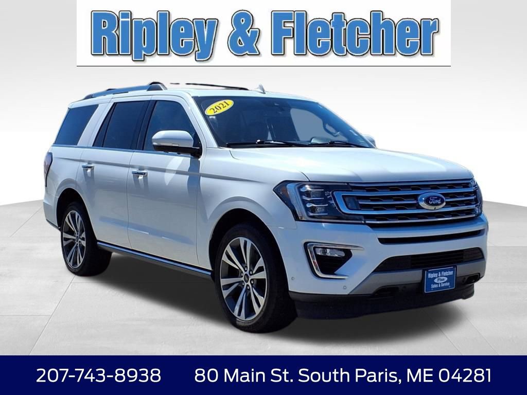 Used 2021 Ford Expedition Limited AWD/4WD image 3