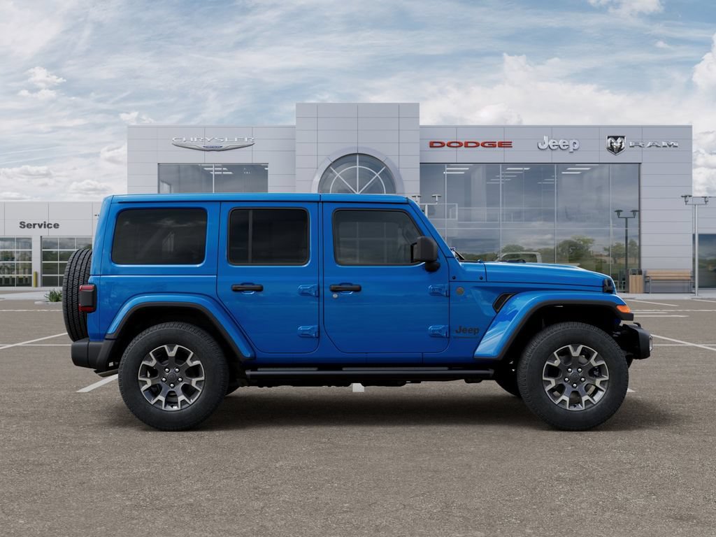 New 2027 Jeep Wrangler Unlimited Sahara AWD/4WD image 22