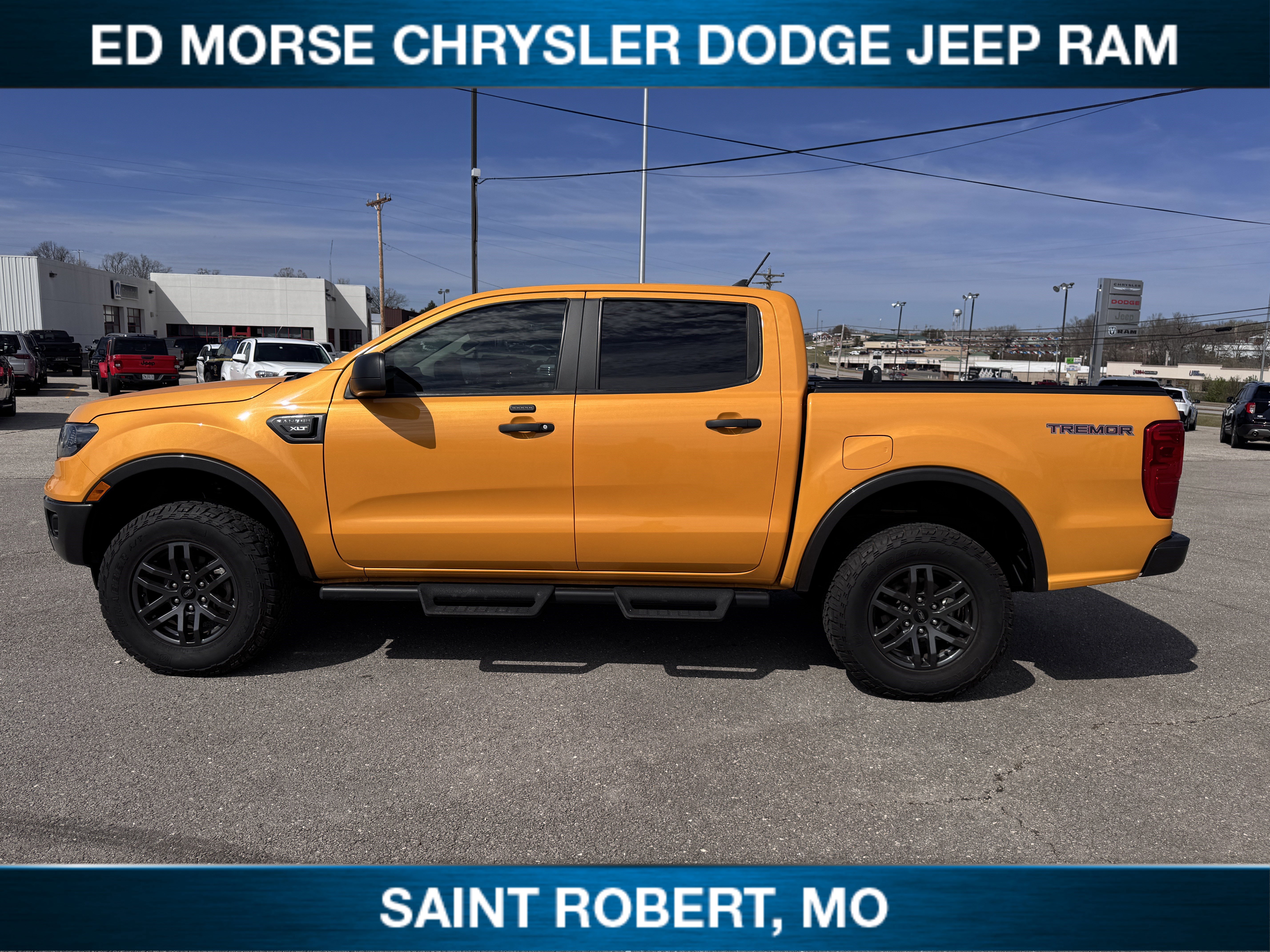 Used 2021 Ford Ranger XLT w/ Tremor Off-Road Package image 8