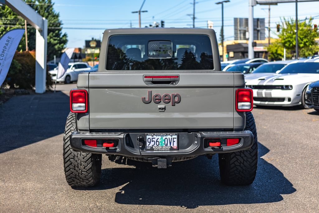 Used 2022 Jeep Gladiator Rubicon w/ Trailer Tow Package AWD/4WD image 11
