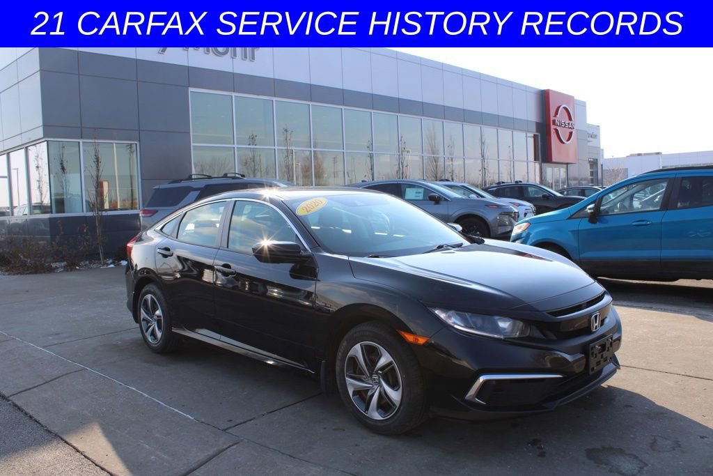 Used 2020 Honda Civic LX