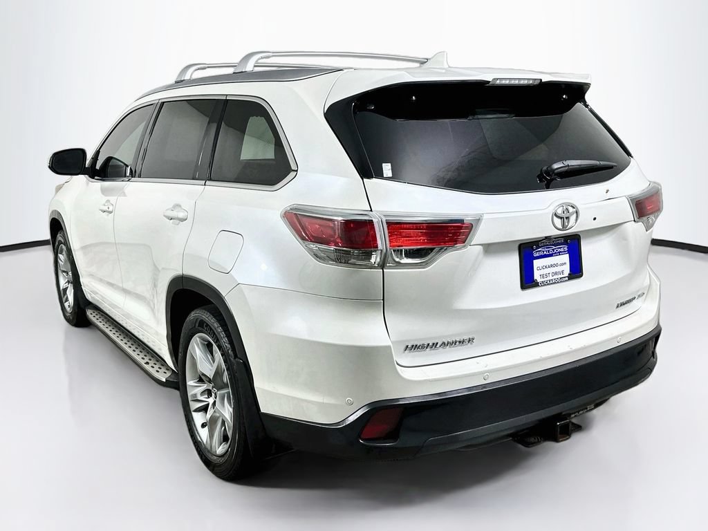 Used 2016 Toyota Highlander Limited AWD/4WD image 6