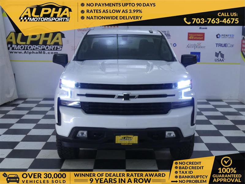 Used 2021 Chevrolet Silverado 1500 RST