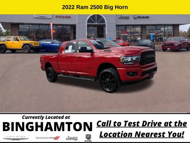 Used 2022 RAM 2500 Big Horn w/ Night Edition