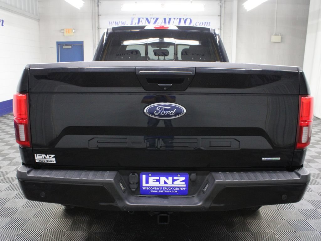 Used 2018 Ford F150 Lariat w/ Equipment Group 502A Luxury AWD/4WD image 36