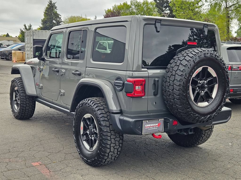 Certified 2020 Jeep Wrangler Unlimited Rubicon AWD/4WD image 5