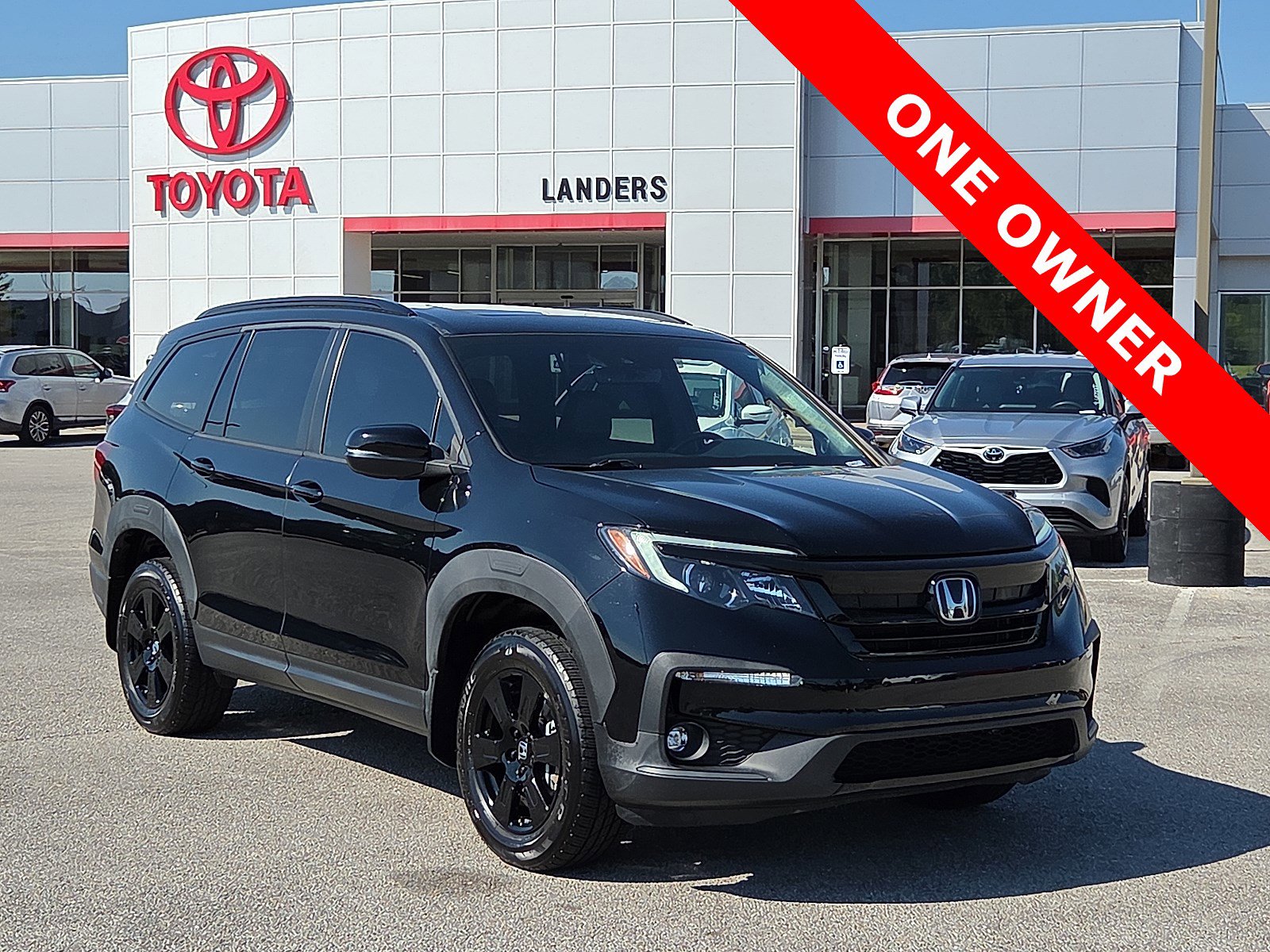 Used 2022 Honda Pilot TrailSport