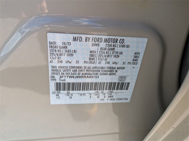 Certified 2024 Ford Maverick XLT w/ Equipment Group 300A Standard image 26