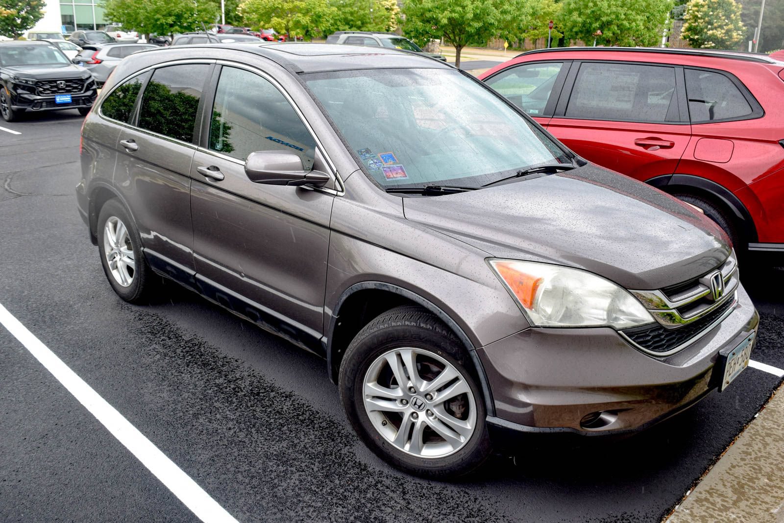 Used 2010 Honda CR-V EX-L image 4