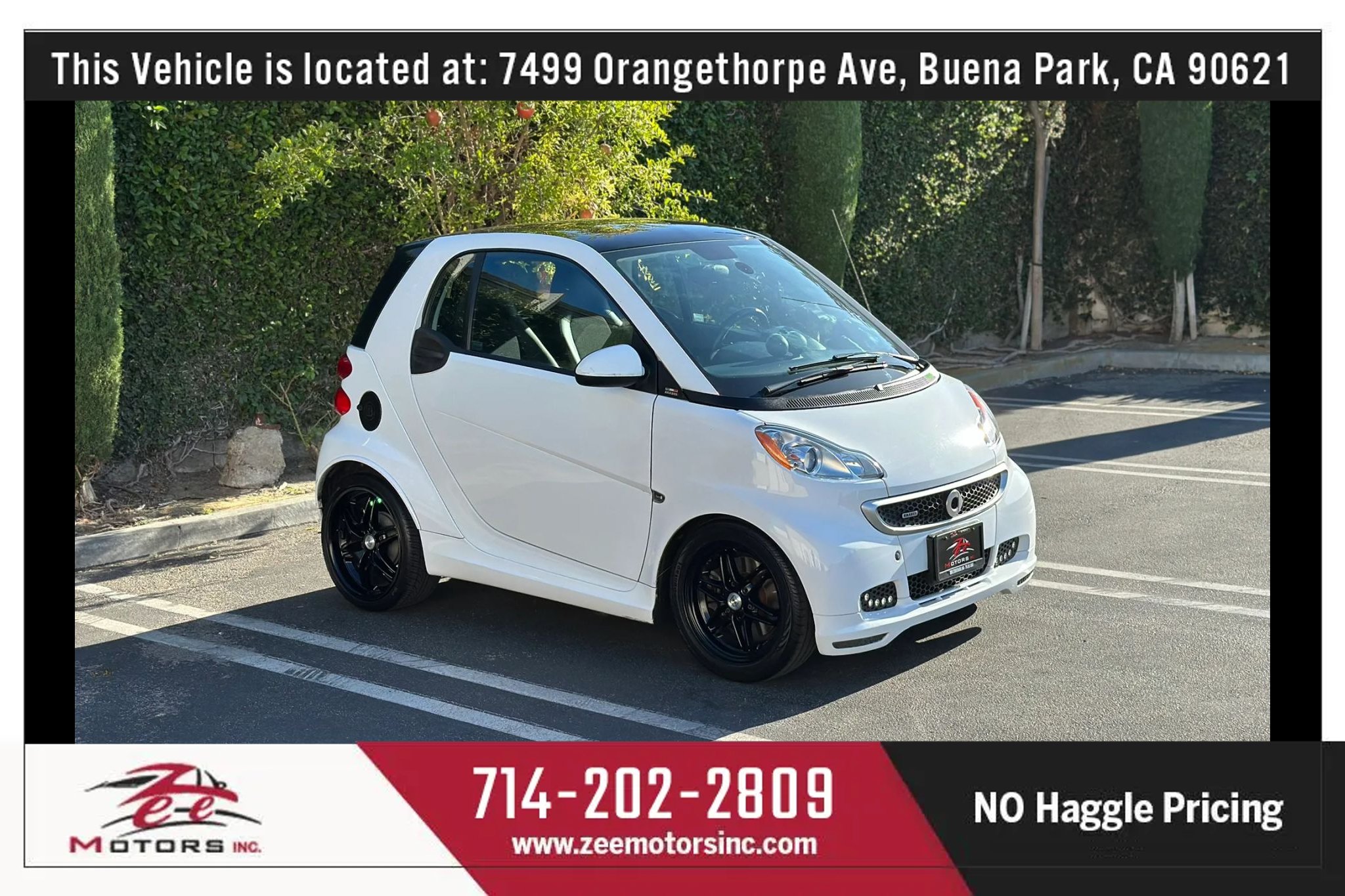Used 2013 smart fortwo pure RWD image 4