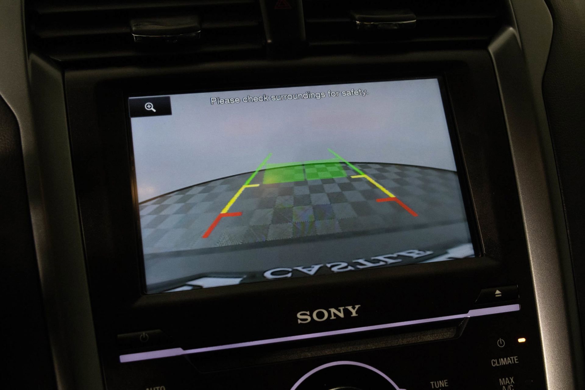 Used 2015 Ford Fusion Titanium image 7