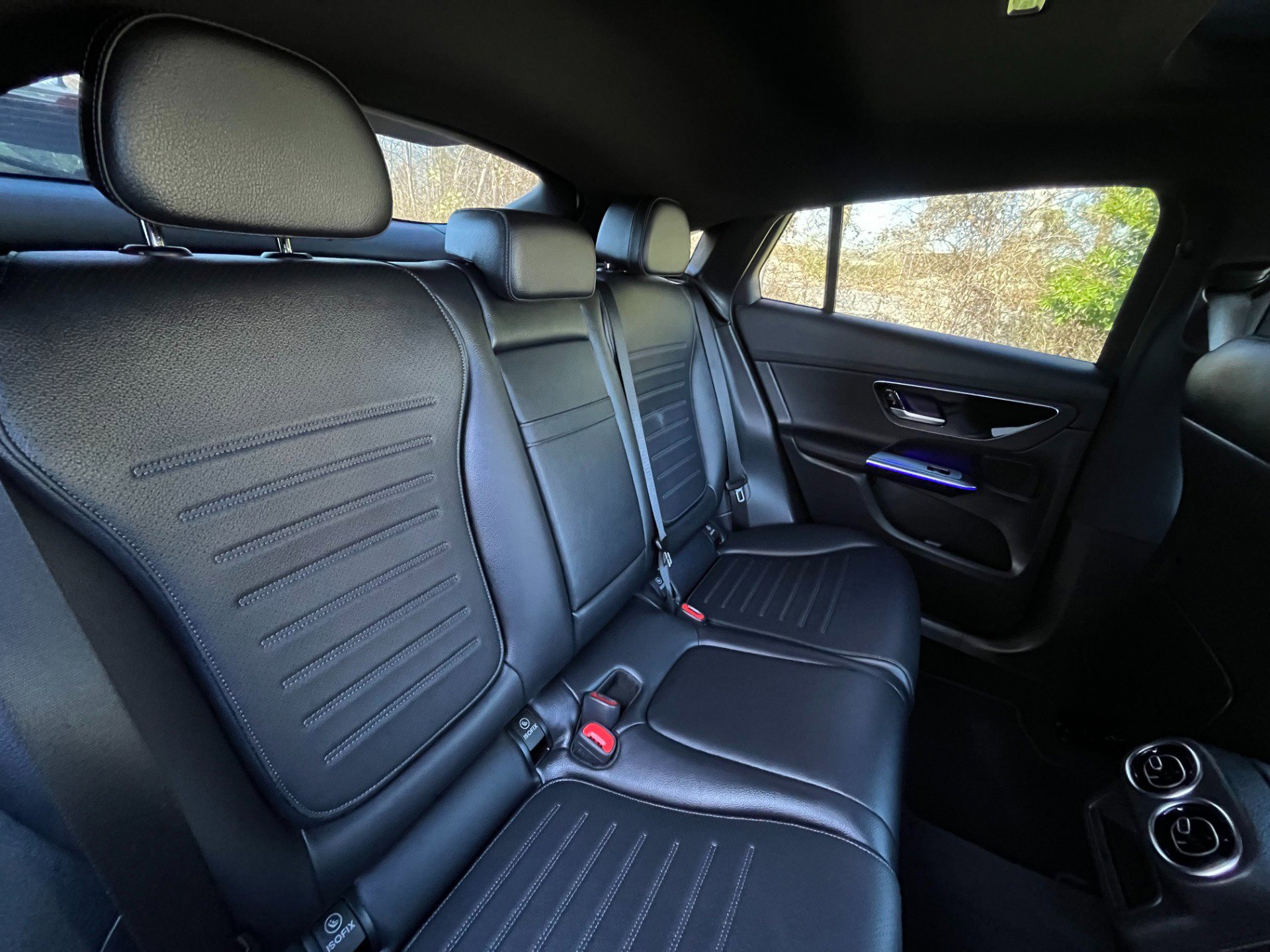 Used 2025 Mercedes-Benz GLC 300 4MATIC NIGHT PKG, AMG LINE PKG image 23