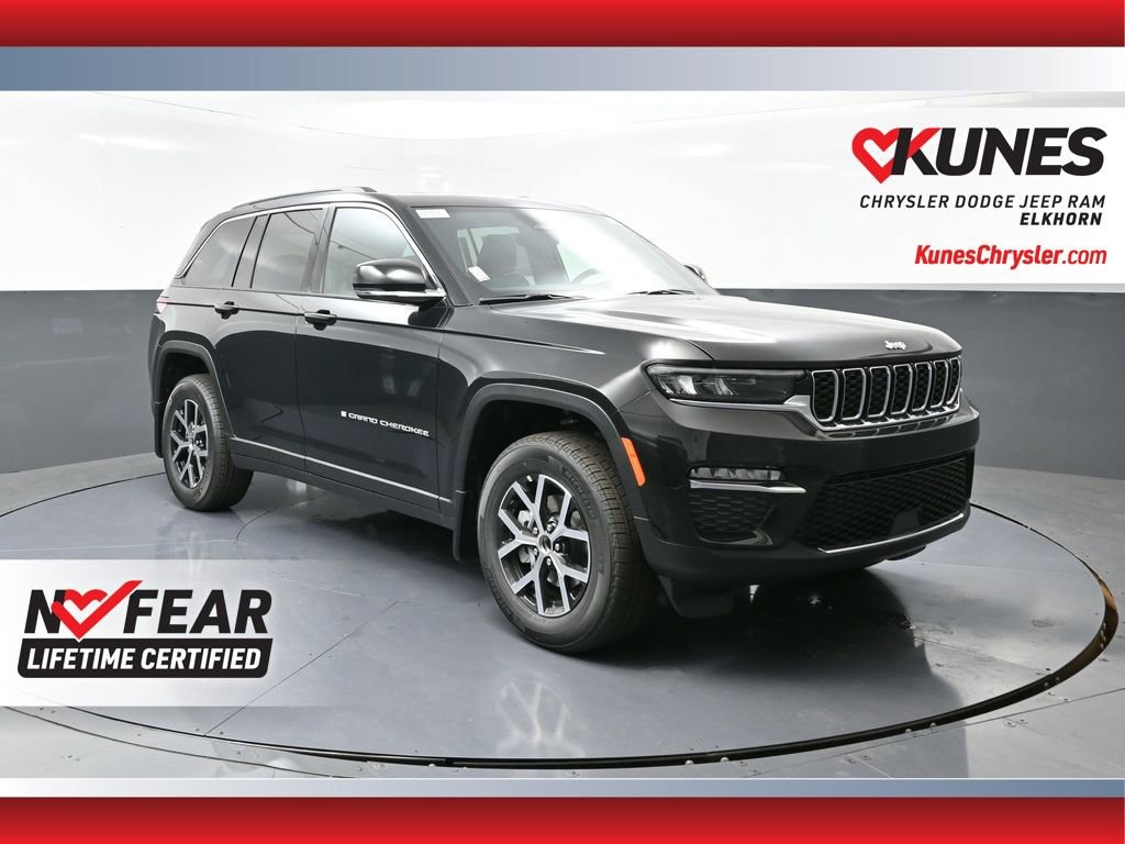 New 2025 Jeep Grand Cherokee Limited w/ Trailer Tow Package image 1