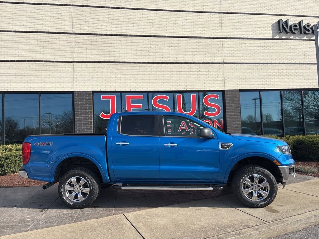 Used 2021 Ford Ranger XLT w/ Equipment Group 301A Mid image 3