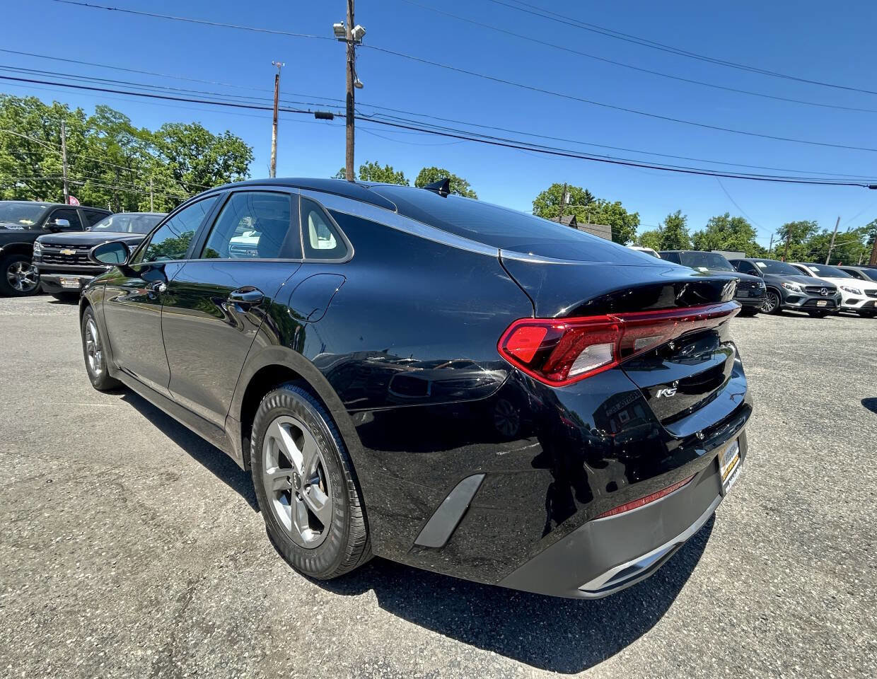 Used 2022 Kia K5 LX FWD image 4