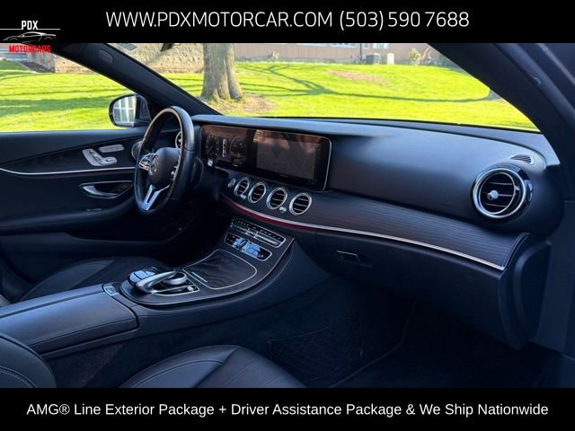 Used 2020 Mercedes-Benz E 450 4MATIC Sedan image 12