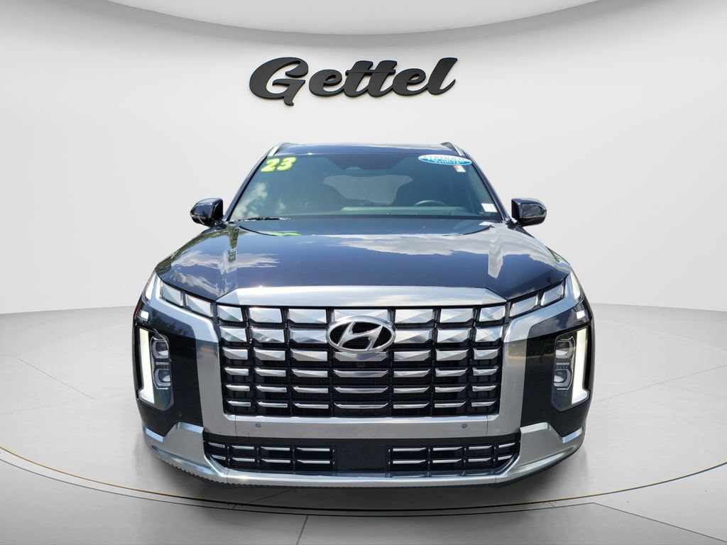 Certified 2023 Hyundai Palisade Calligraphy FWD video 2