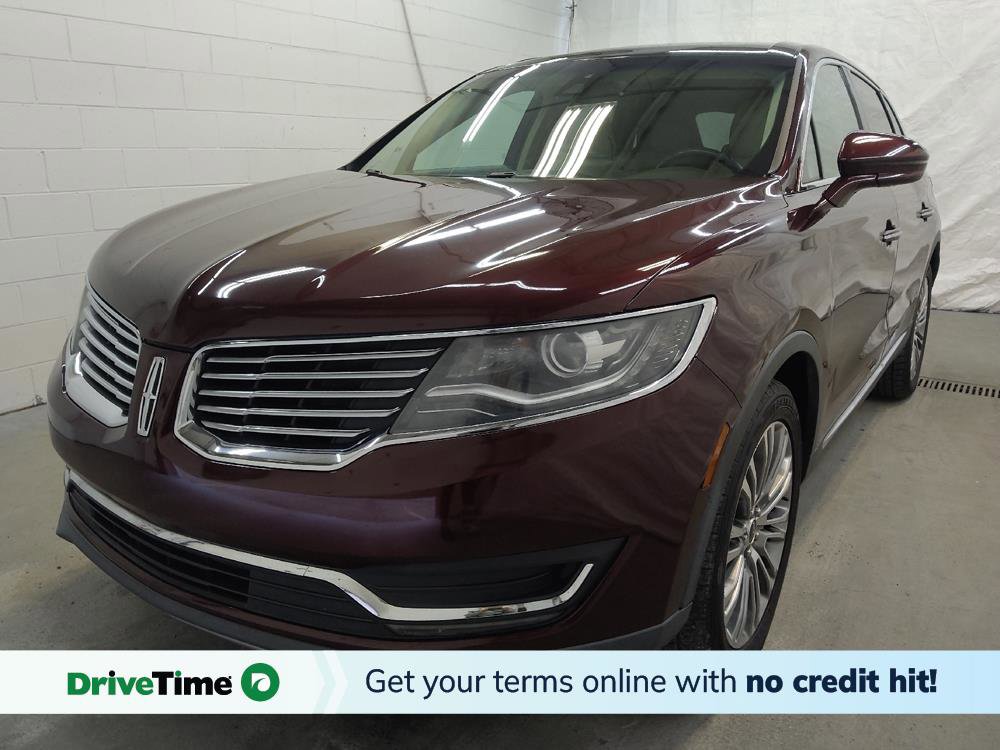 Used 2017 Lincoln MKX Reserve w/ Lincoln MKX Climate Package