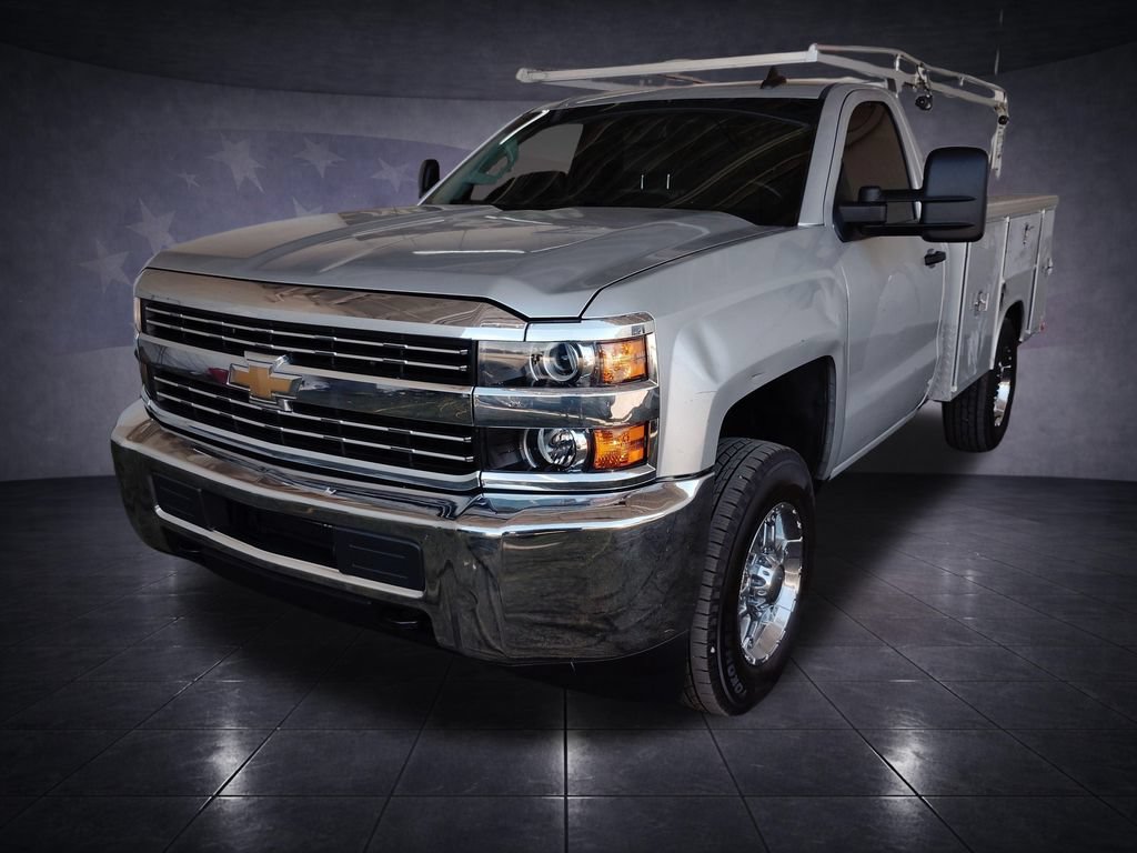 Used 2018 Chevrolet Silverado 2500 W/T RWD image 29