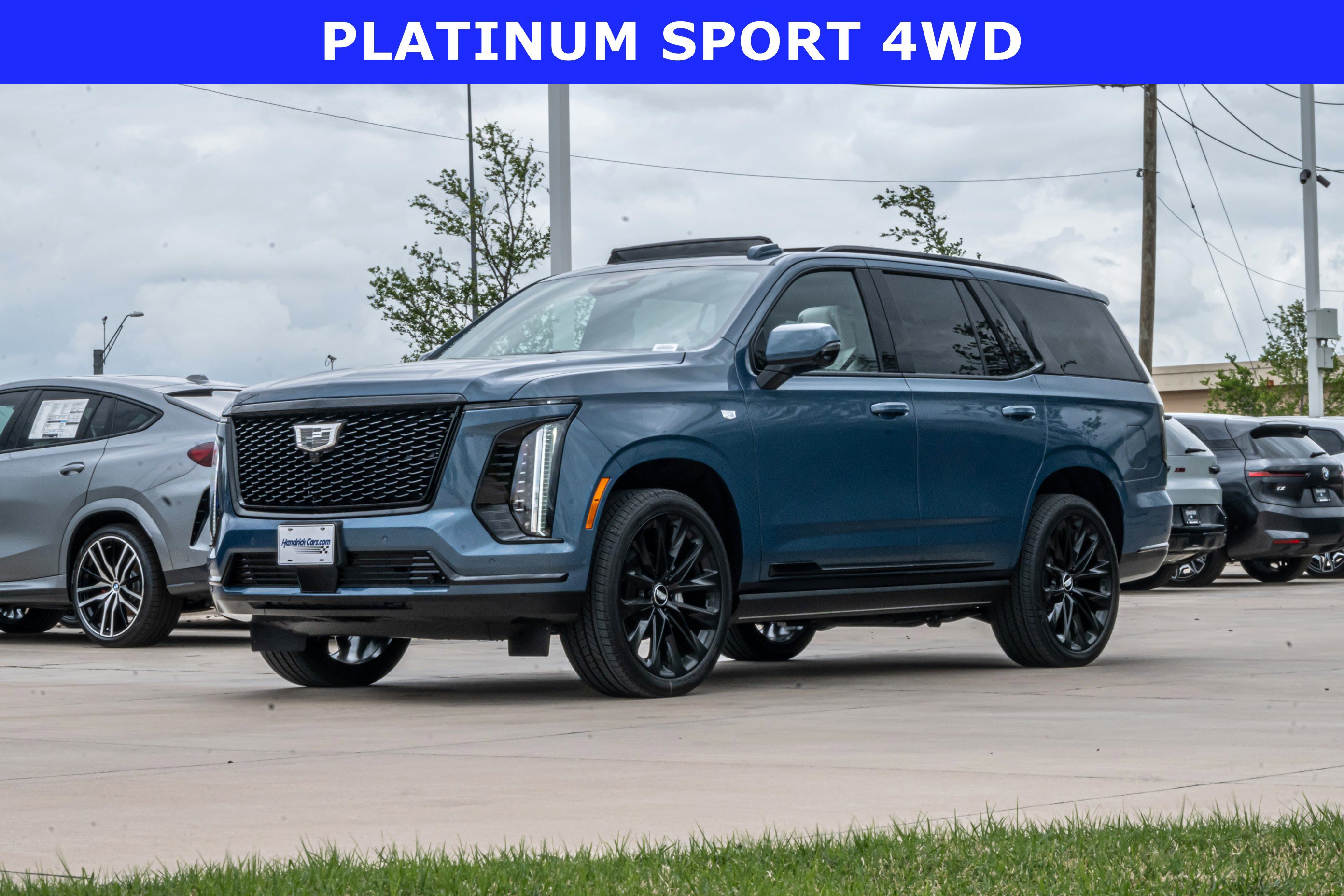 Used 2026 Cadillac Escalade Platinum Sport w/ LPO, ONYX Package image 5
