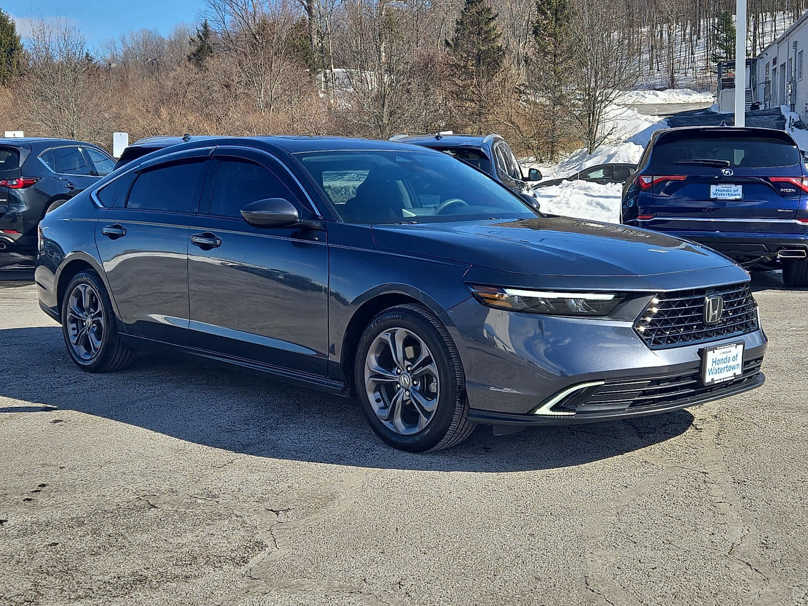 Certified 2024 Honda Accord EX image 4