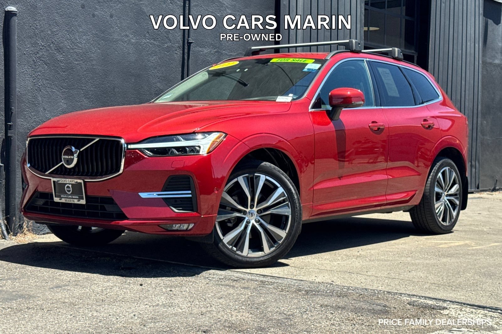 Used 2022 Volvo XC60 B5 Momentum w/ Advanced Package