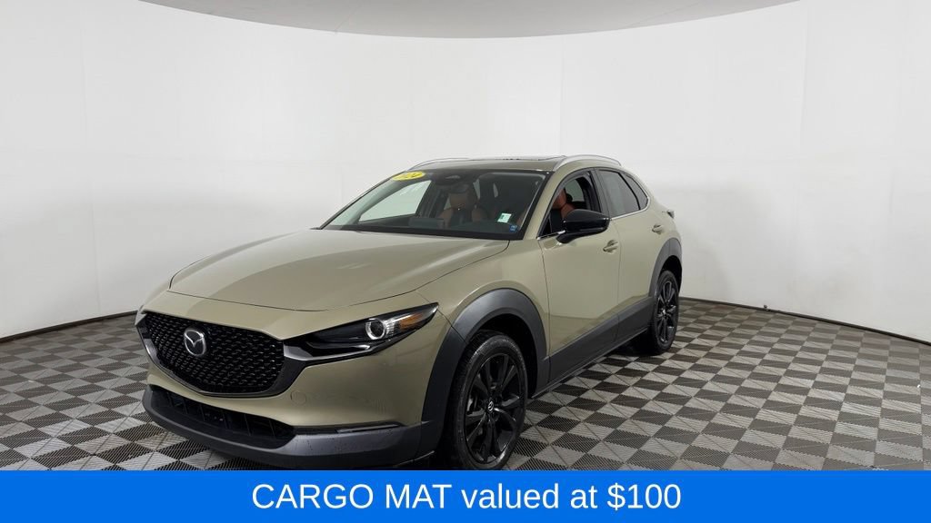 Used 2024 MAZDA CX-30 Carbon AWD/4WD image 3