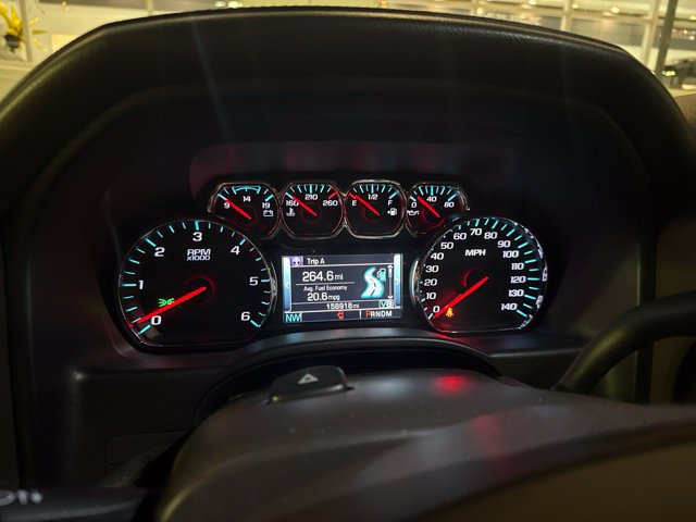 Used 2015 Chevrolet Silverado 1500 LTZ w/ Texas Edition, 1LZ Trim RWD image 9