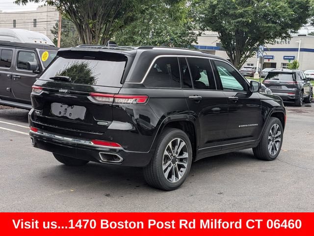 Certified 2023 Jeep Grand Cherokee Overland AWD/4WD image 3