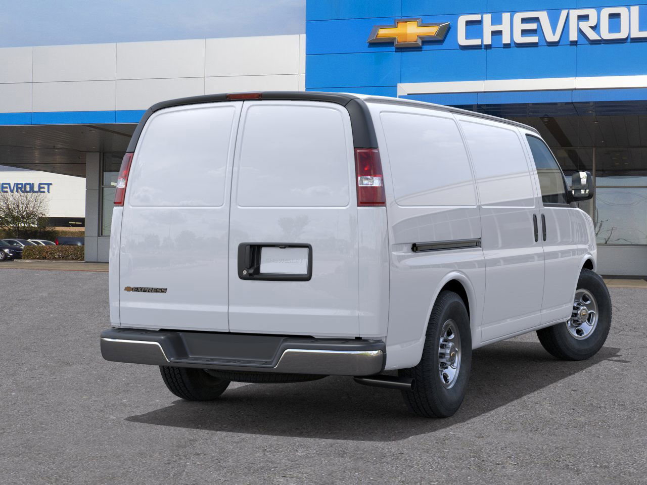 New 2026 Chevrolet Express 2500 w/ Driver Convenience Package RWD image 4