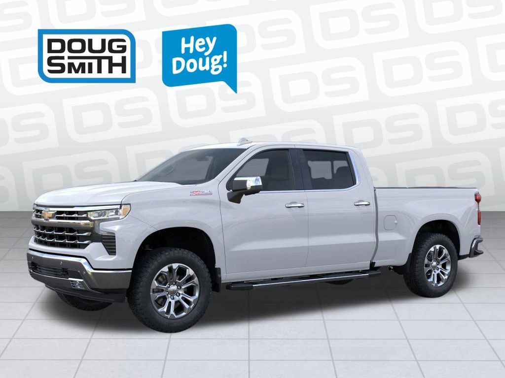 New 2026 Chevrolet Silverado 1500 LTZ AWD/4WD image 2