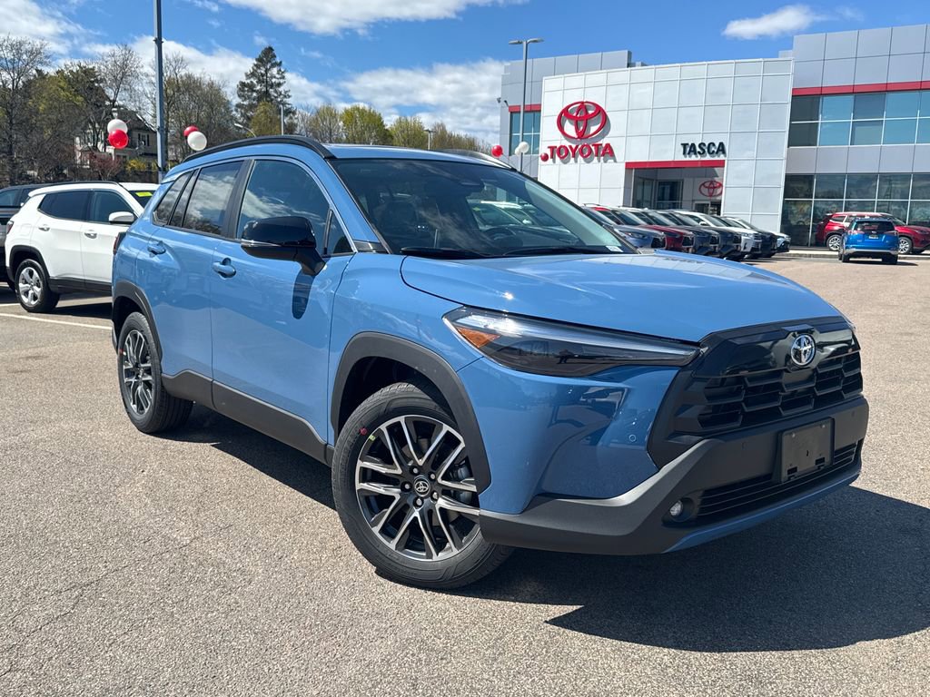 New 2026 Toyota Corolla Cross XLE