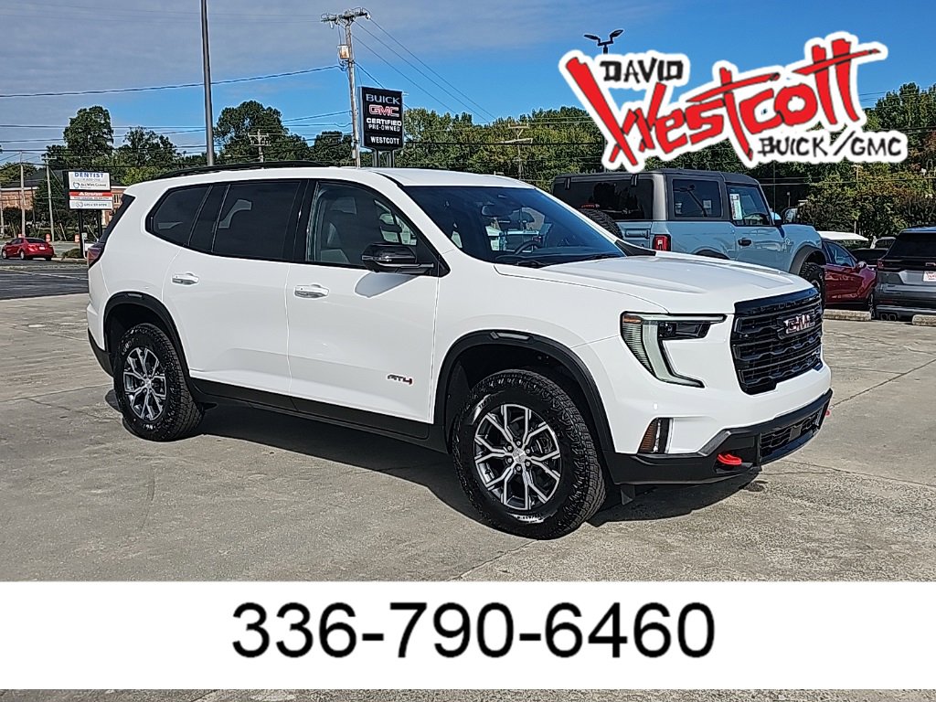 Used 2025 GMC Acadia AT4