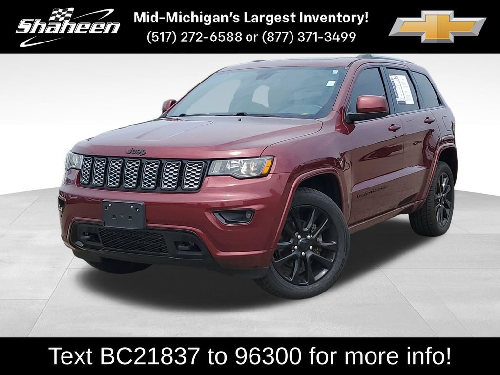 Used 2019 Jeep Grand Cherokee Altitude