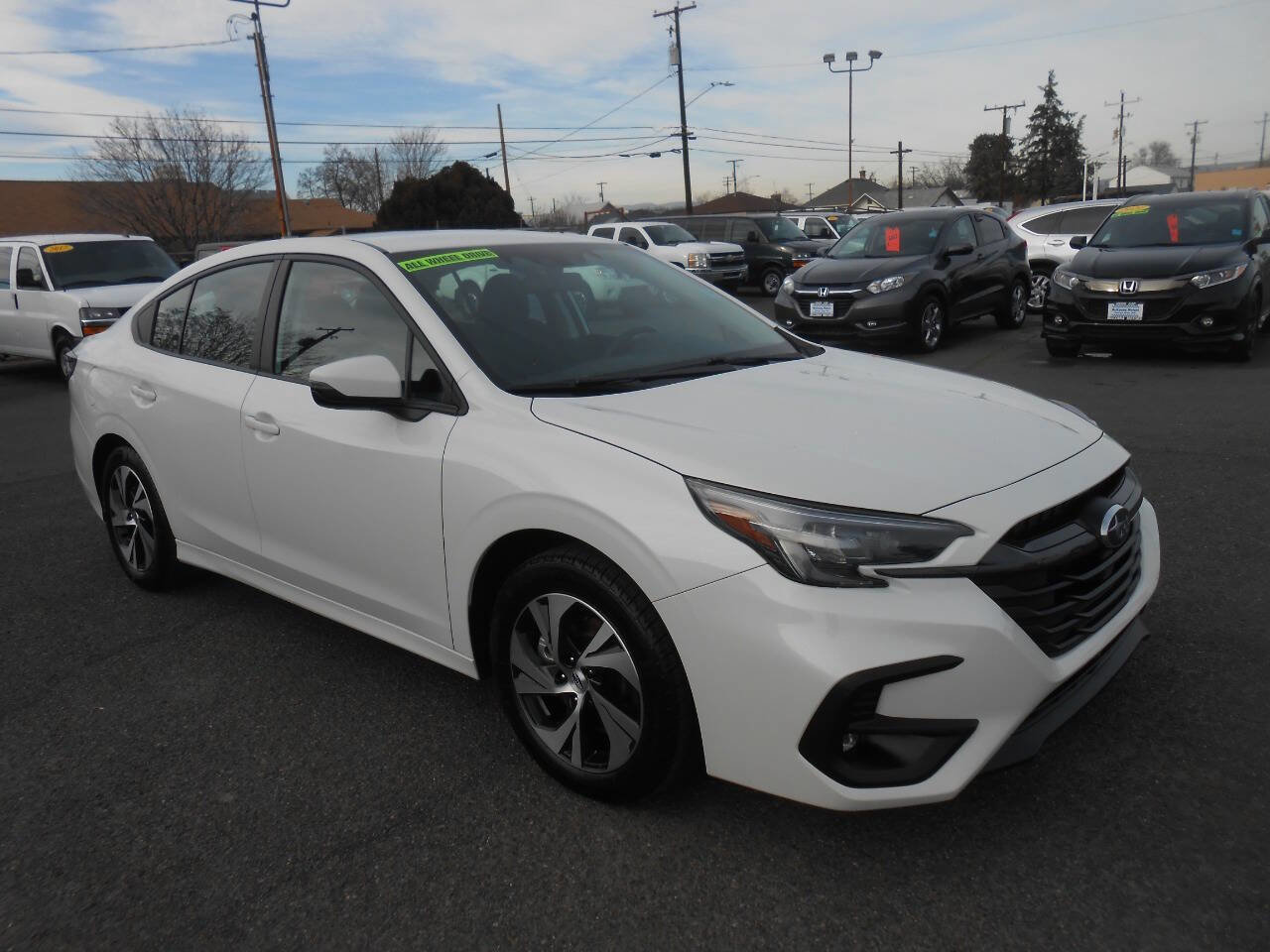 Used 2024 Subaru Legacy Premium AWD/4WD image 3