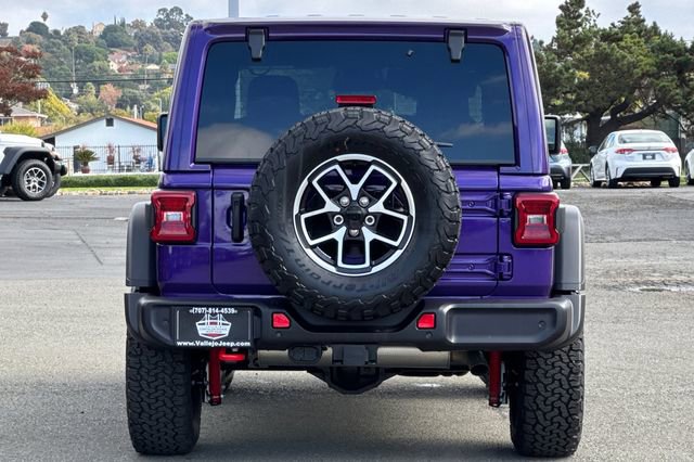 New 2026 Jeep Wrangler Rubicon w/ Safety Group image 5