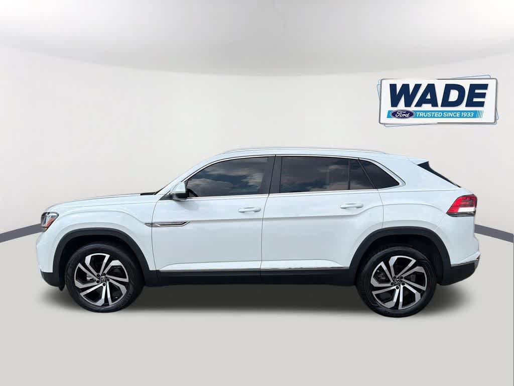Used 2023 Volkswagen Atlas Cross Sport SEL AWD/4WD image 8